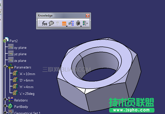CATIA怎么建立設(shè)計(jì)表