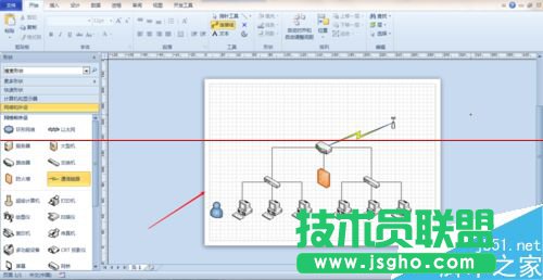 怎么使用visio繪制網(wǎng)絡(luò)拓撲圖