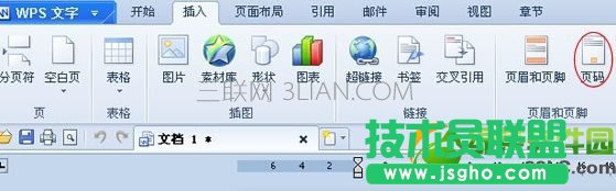 wps頁碼設(shè)置 三聯(lián)