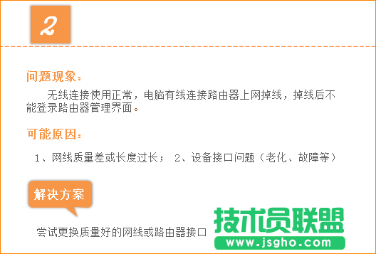 騰達無線路由器上網(wǎng)出現(xiàn)掉線情況如何解決？
