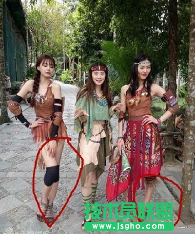 沈夢辰用的是什么P圖軟件？  三聯(lián)