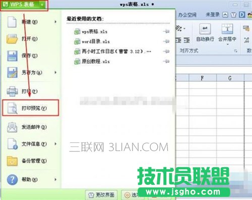 wps打印預(yù)覽怎么設(shè)置 三聯(lián)