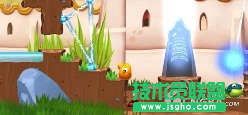 《小雞快跑2》電魚(yú)攻略