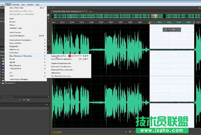 Premiere結(jié)合Audition，5分鐘學(xué)會消除背景噪音技巧