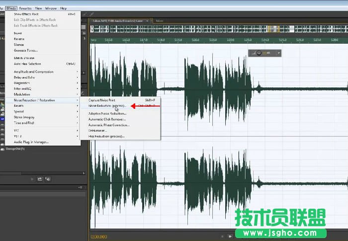 Premiere結(jié)合Audition，5分鐘學(xué)會消除背景噪音技巧