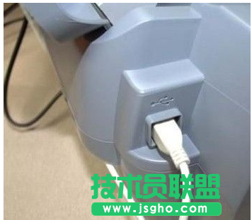 深度技術(shù)WinXP系統(tǒng)打印機(jī)脫機(jī)如何是好？(3)