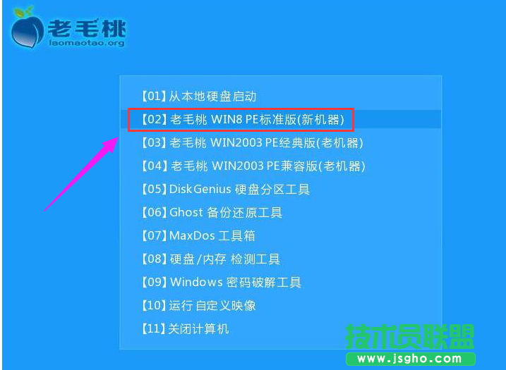 如何使用U盤安裝系統(tǒng)之家WinXP純凈版系統(tǒng)？(2)