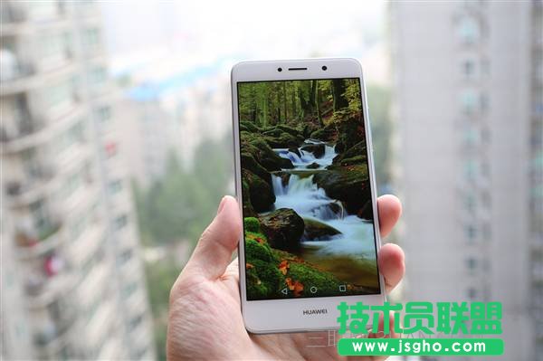 華為暢享7Plus藍(lán)色怎么樣好看嗎？華為暢享7Plus藍(lán)色真機(jī)開箱圖賞 三聯(lián)