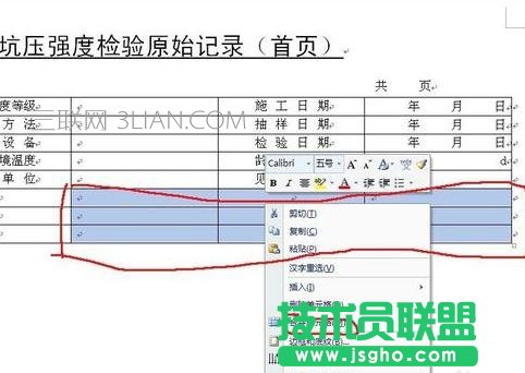 word中制作復(fù)雜表格方法