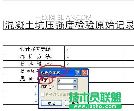 word中制作復(fù)雜表格方法