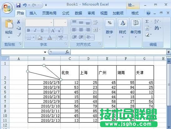 excel表格斜線(xiàn)怎么畫(huà)