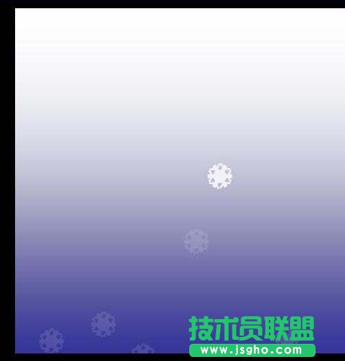 PPT如何制作雪花紛飛效果動畫 三聯(lián)