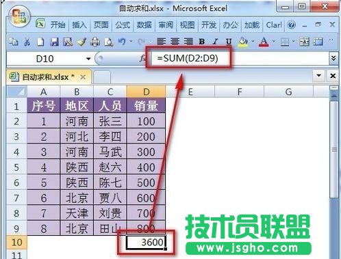 excel自動(dòng)求和設(shè)置，excel表格自動(dòng)求和在哪