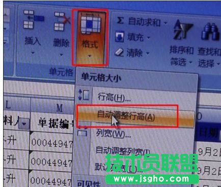 excel表格行高自動(dòng)調(diào)整的方法