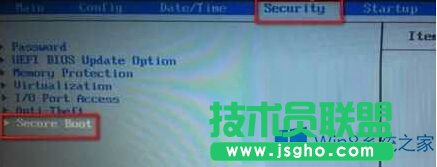 禁用Win8系統(tǒng)UEFI安全啟動(dòng)的方法