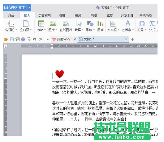 WPS2016如何設置個性頁眉頁腳