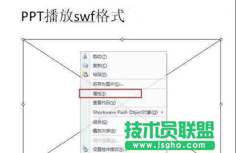 ppt怎么設(shè)置播放swf格式的視頻？