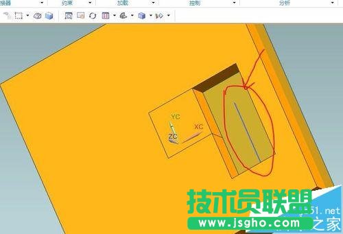 UG10.0怎么做兩垂直方向位移運動仿真動畫?   三聯(lián)