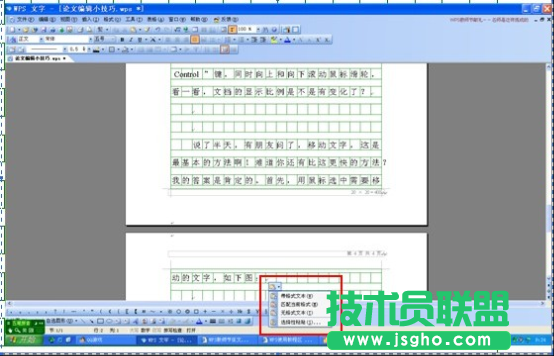 WPS文字怎么編輯論文？  三聯(lián)
