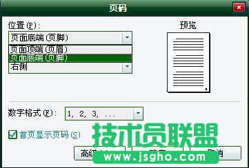 WPS文字頁(yè)碼設(shè)置教程