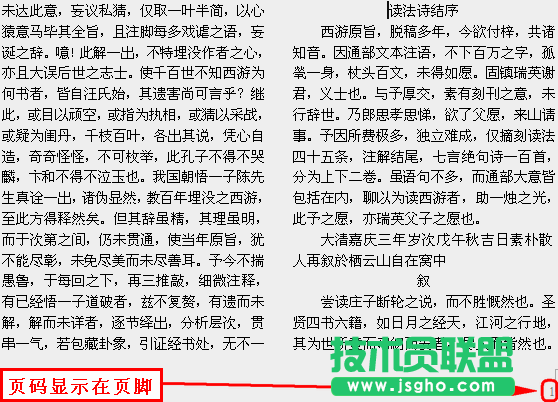 WPS文字頁(yè)碼設(shè)置教程