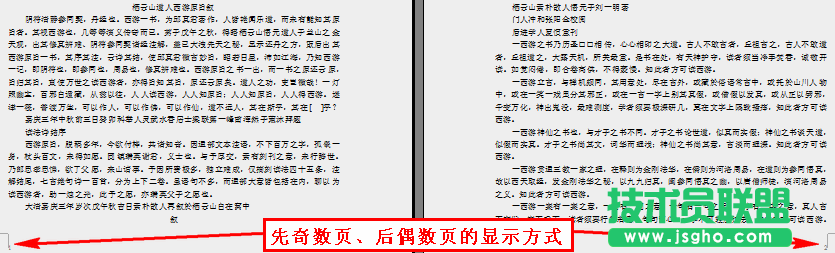 WPS文字頁(yè)碼設(shè)置教程