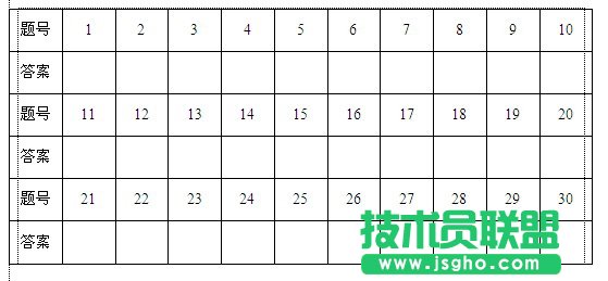 WPS文字怎樣為表格快速填充序號   三聯(lián)