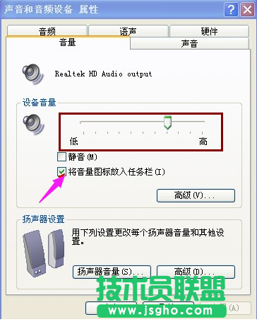 技術(shù)員聯(lián)盟XP系統(tǒng)電腦沒(méi)聲音的原因(1)