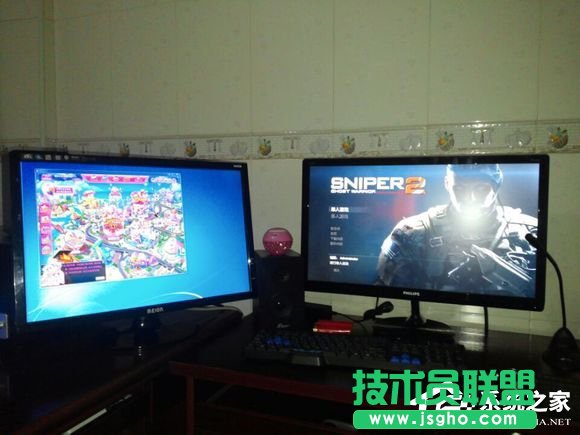 高手教你如何在WinXP系統(tǒng)下設(shè)置一臺電腦兩個顯示器？(4)