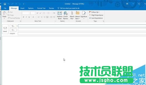 outlook2013郵件中怎么刪除回車符號?   三聯(lián)