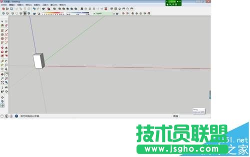 SketchUp怎么快速復(fù)制圖形?  三聯(lián)