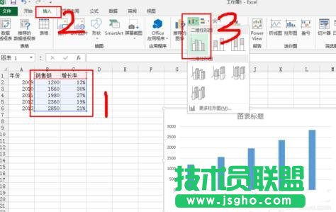 excel中如何添加次坐標軸 三聯(lián)