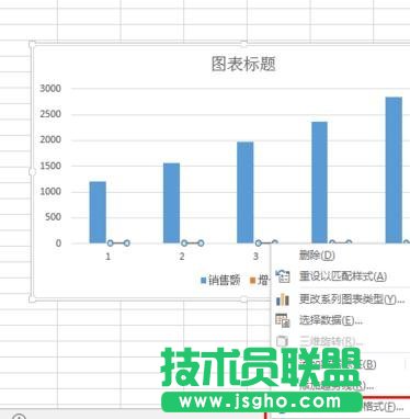 excel中如何添加次坐標軸