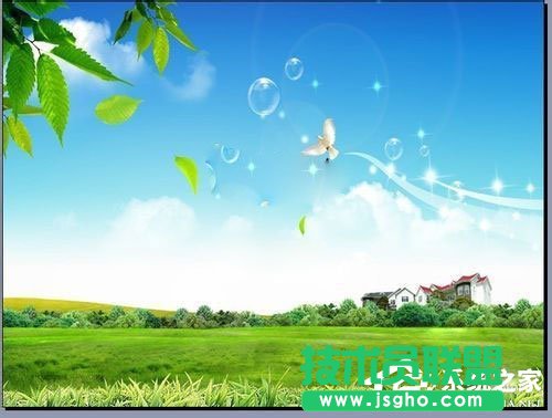 在WinXP系統(tǒng)下幻燈片背景的具體設置方法(10)