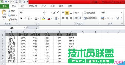 Excel怎么制作工資條？