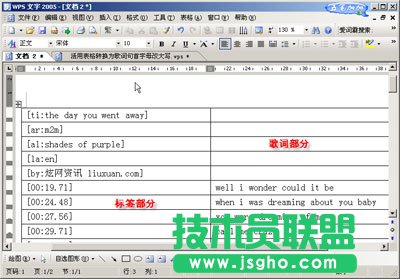 WPS文字用表格轉(zhuǎn)換為句首字母改大寫(xiě)教程