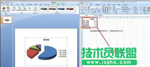 PPT怎么制作餅狀圖？