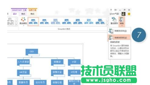 PPT怎么插入組織結(jié)構(gòu)圖