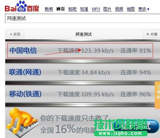 如何測(cè)試網(wǎng)速