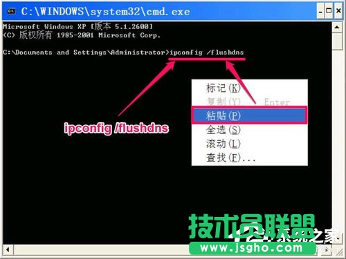 WinXP無法清除DNS緩存怎么解決？