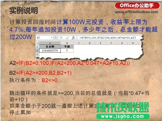實例詳解Excel中循環(huán)引用的用法