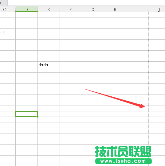 excel表格打印預覽出現虛線怎么解決