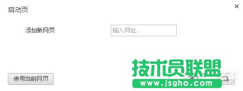 XP系統(tǒng)谷歌瀏覽器設(shè)置主頁(yè)的教程(4)