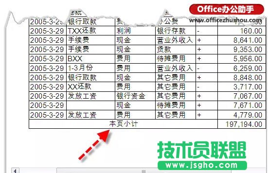 制作帶有頁小計的Excel數(shù)據(jù)表