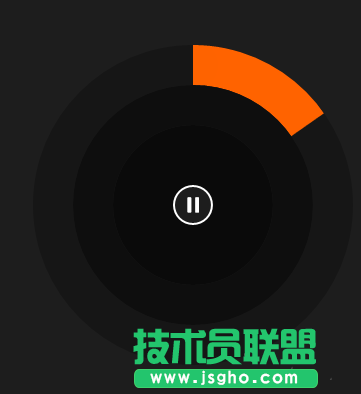 PPT如何設(shè)計(jì)出Win8風(fēng)格的秒表 三聯(lián)