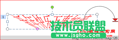 如何用PowerPoint 制作路徑動(dòng)畫(huà)？ - olay - olay的博客
