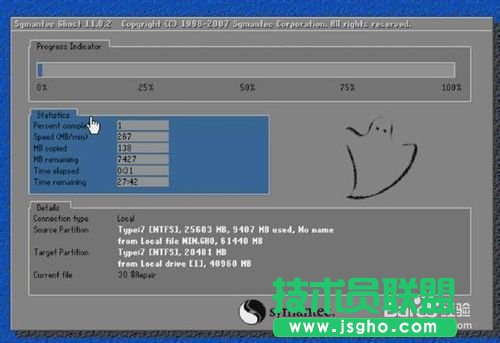 ghostxpsp3安裝步驟、方法、教程