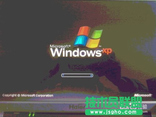 如何安裝windows xp xp3快速裝機(jī)版？(6)
