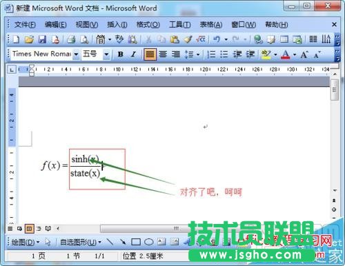 word如何修改公式編輯器字體格式？