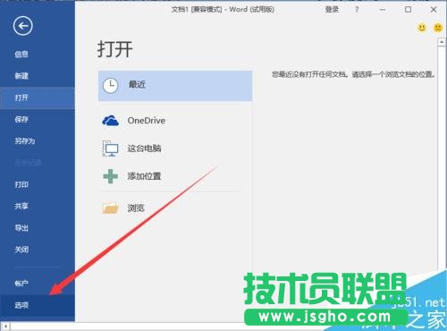 Word2016中添加開發(fā)工具選項卡到界面顯示的方法